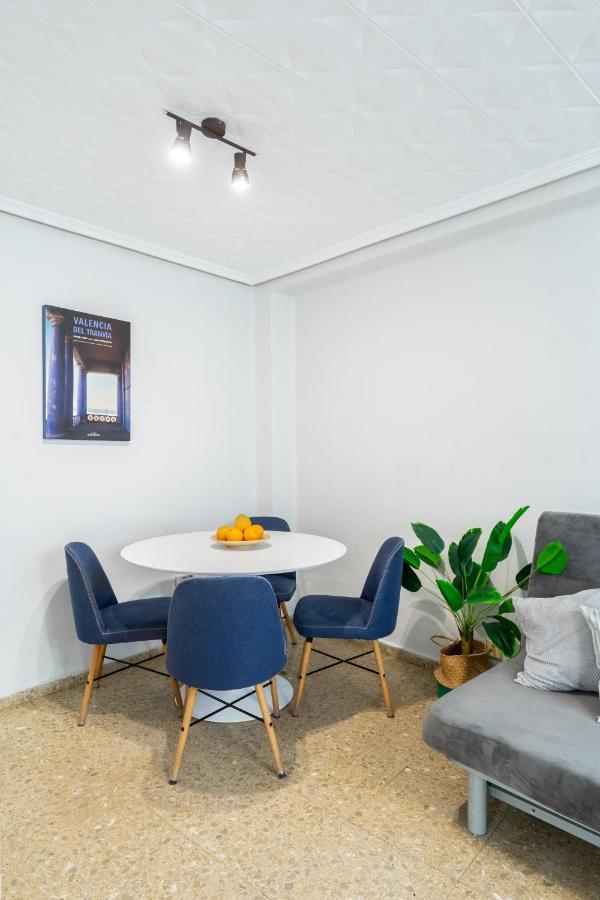 Apartamento Con Ubicacion Ideal: Playa Y Centro Apartment Valencia Exterior photo