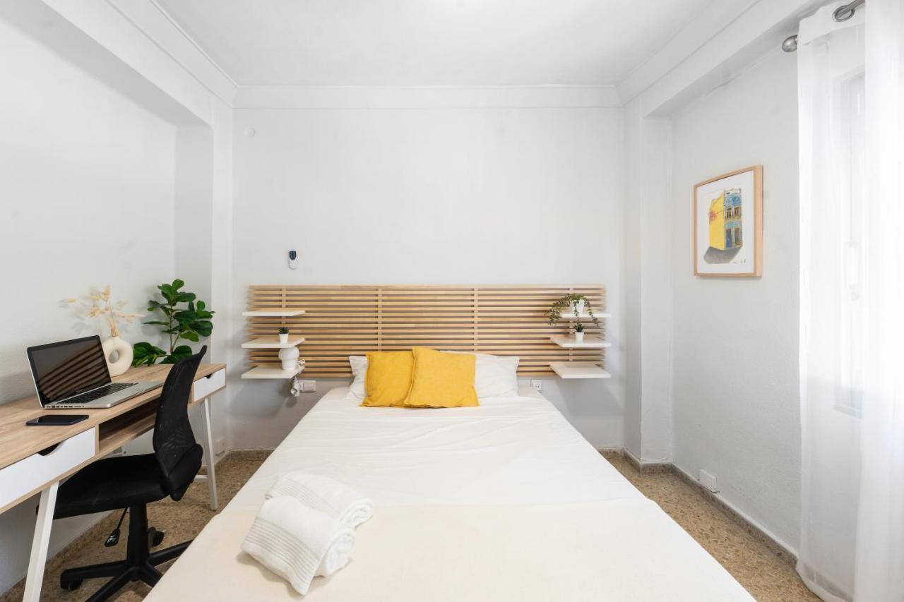 Apartamento Con Ubicacion Ideal: Playa Y Centro Apartment Valencia Exterior photo