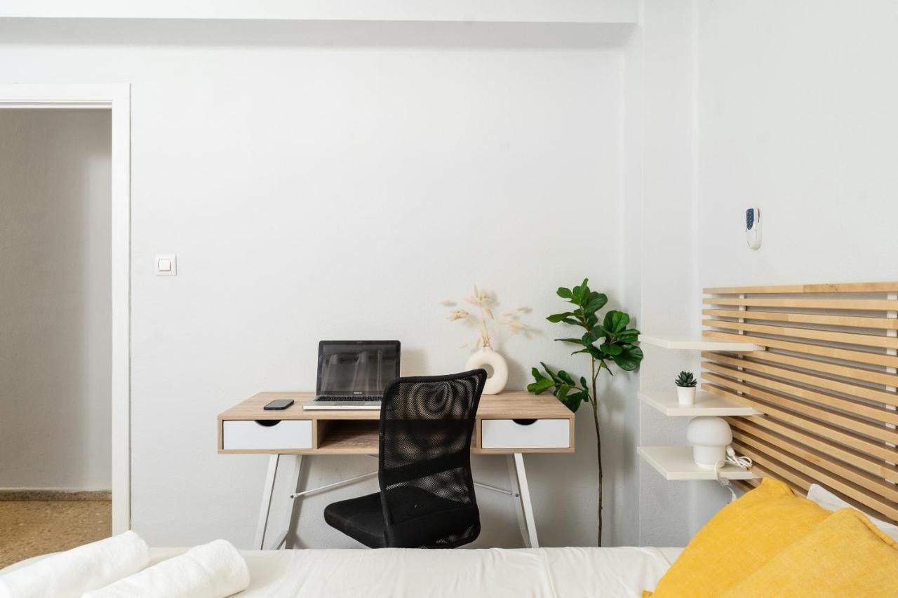Apartamento Con Ubicacion Ideal: Playa Y Centro Apartment Valencia Exterior photo